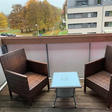 Zentrales Wg-zimmer 1 Ravensburg, Balkon, Kamin Daire *